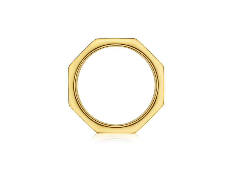 Doudou Ring, 18K Yellow Gold
