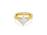 Ti Doudou Engagement  Ring, 18K Yellow Gold